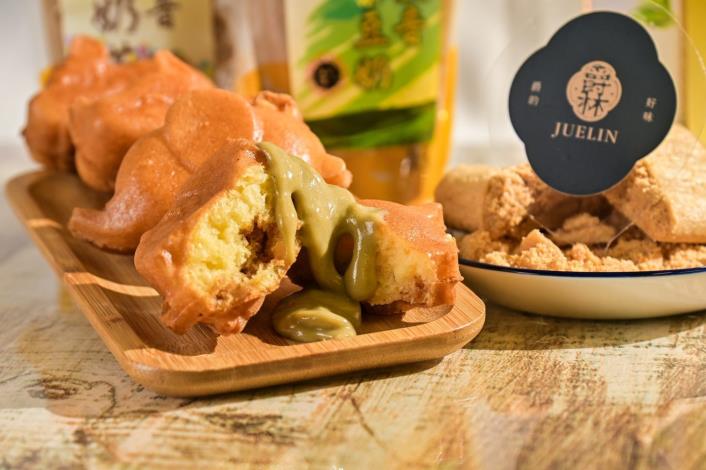 商圈嘉年華異業合作！鐵觀音貢糖雞蛋糕給您全新味蕾體驗