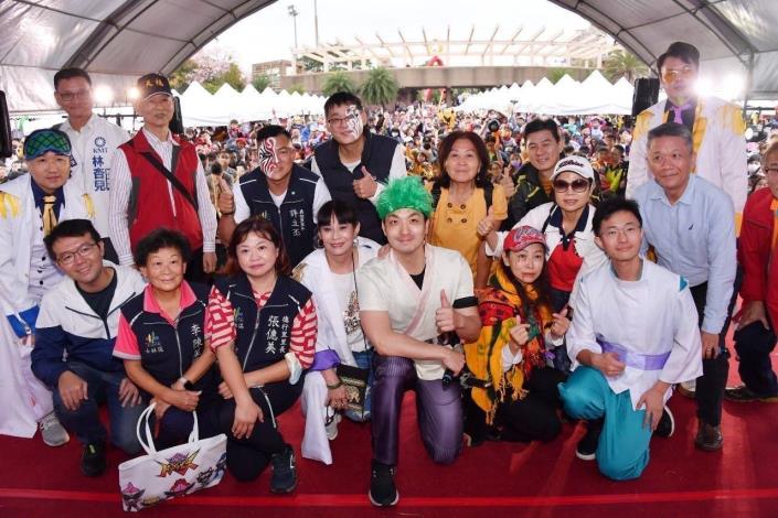 長官貴賓大合照