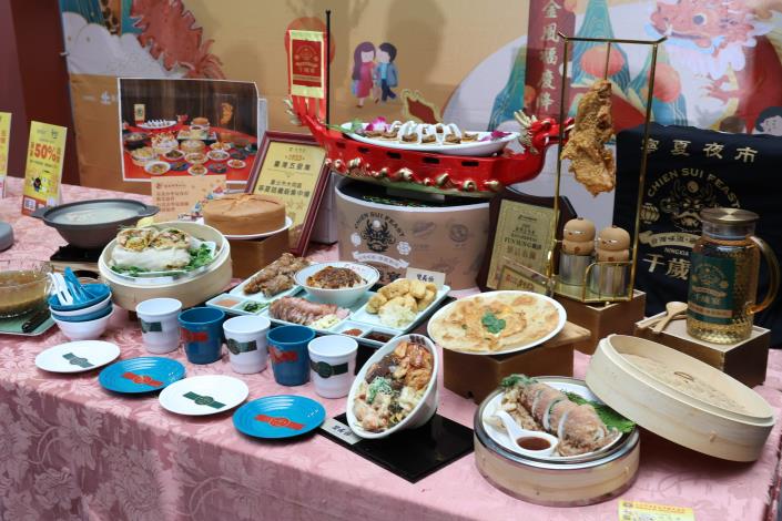 3.寧夏夜市、艋舺夜市、永康國際商圈-饗樂一條龍