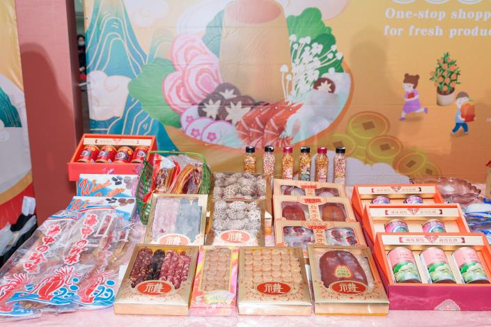 4.榮濱商店街-新鮮食材一條龍