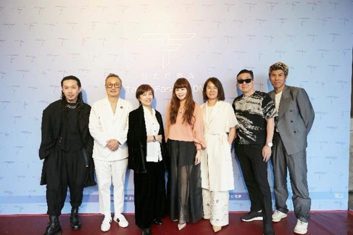 台北好時尚動態展演貴賓、評審雲集