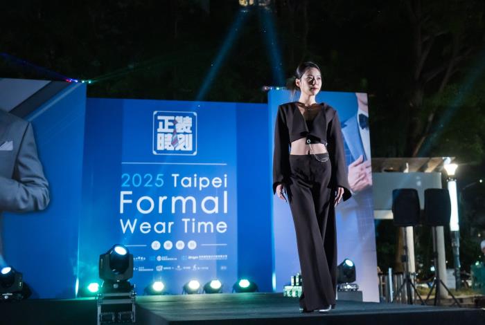 第40屆洋服大會得獎西服走秀2