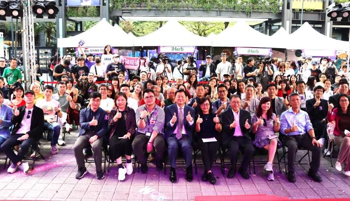 2025臺北網紅節貴賓合影