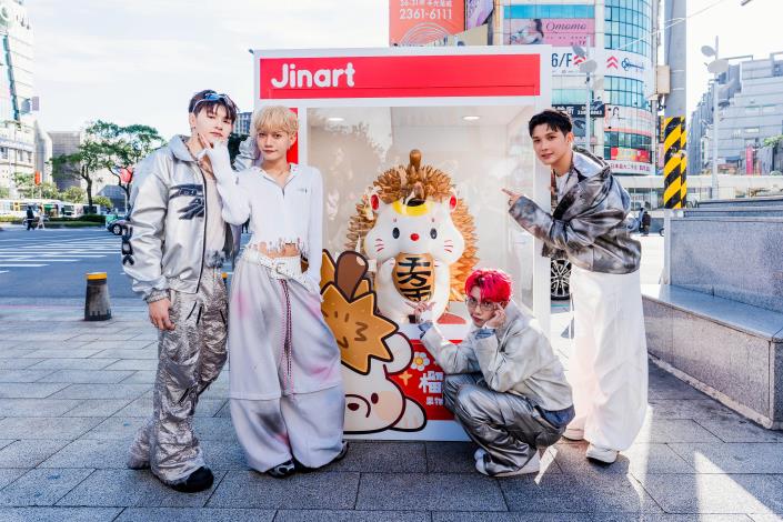 活動大使VERA與IP特色裝置物 (2)