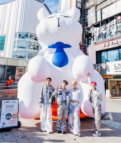 活動大使VERA與IP特色裝置物