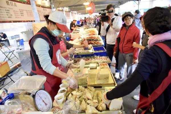 生活祭城市美食展區提供各式台北商圈美食