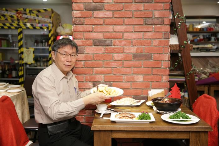 市長於西湖商圈推廣美食