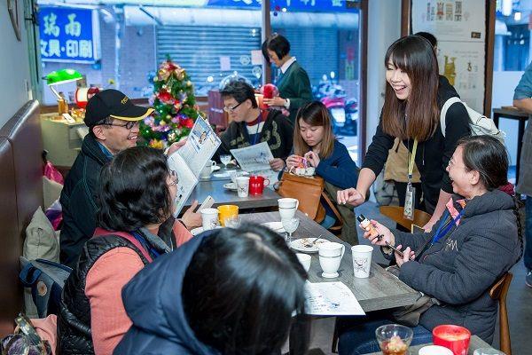 五分埔參與台北COOL耶誕集章換胡桃熊規則說明