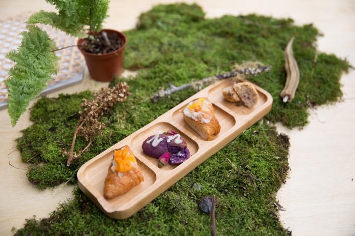現場提供漢方歐風輕食