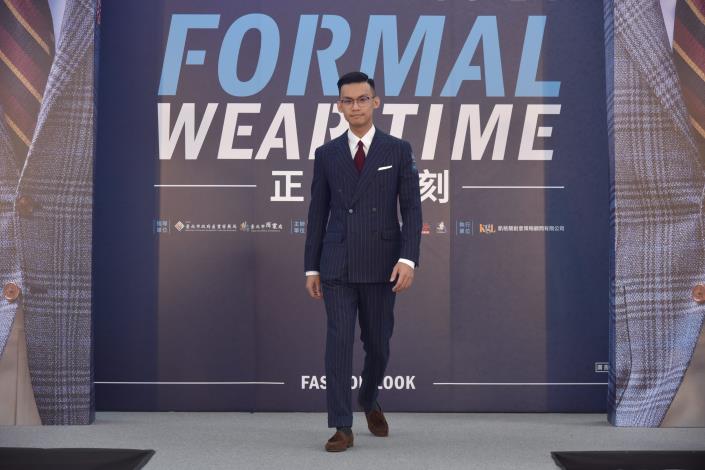 正裝時刻素人評選獲選者-傅宣達