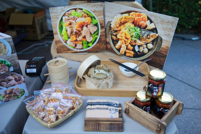 再造店家大烹小饌特色商品展示