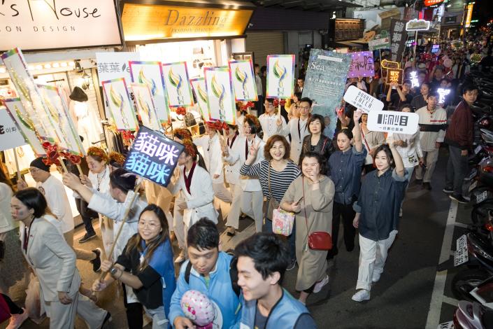 參與混東區商圈周年慶遊行店家
