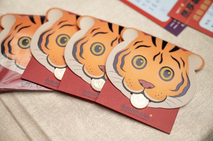 虎咬金發財金為全民咬住好運及財富