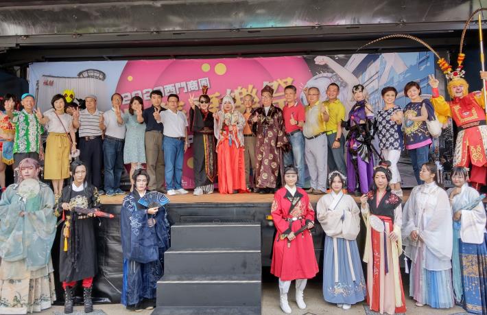 5.西門COSPLAY活動啟動記者會現場貴賓大合照