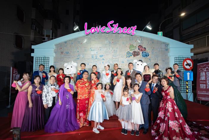 黃副市長珊珊與貴賓大合影