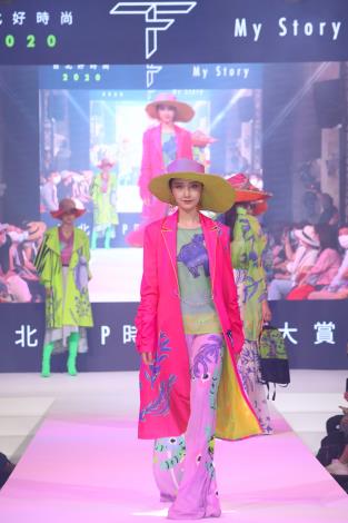 最佳布料應用獎得主王子欣設計師精彩設計作品