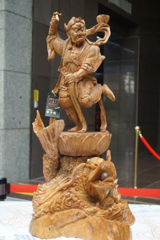 立體雕組冠軍李子旺師傅作品