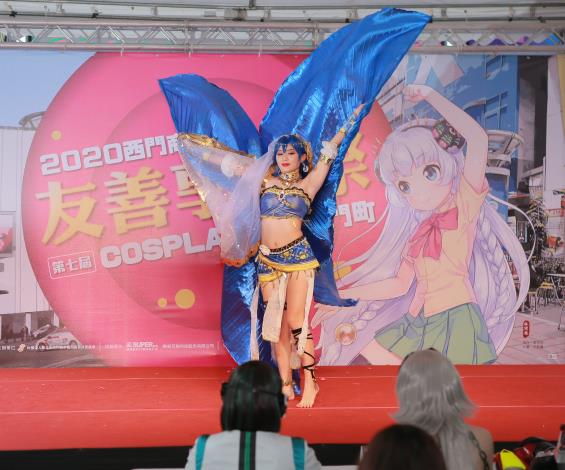 個人組Coser精彩表演3