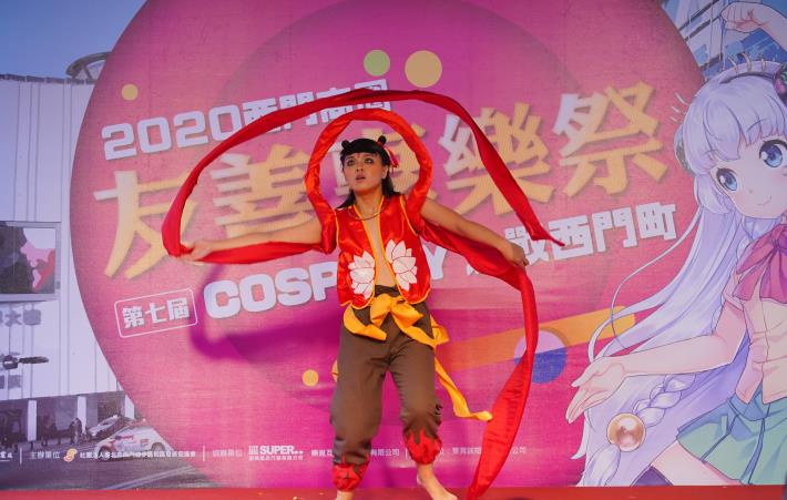 個人組Coser精彩表演2