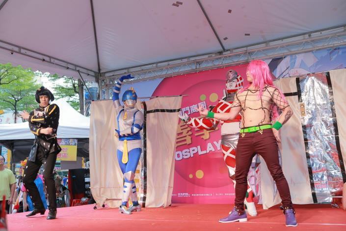 團體組Coser賣力演出2