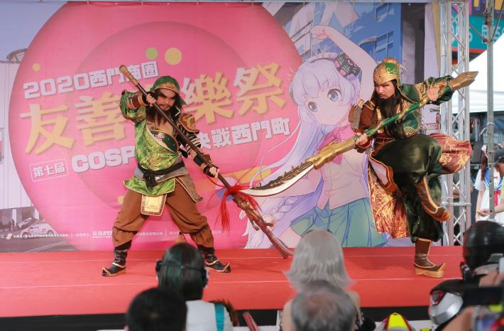 團體組Coser賣力演出3