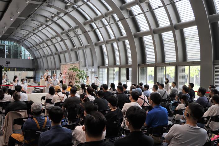 活動現場人潮洶湧