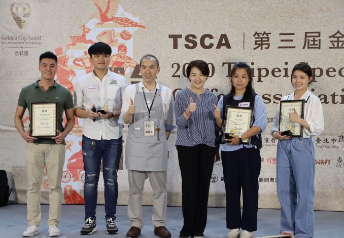 特別獎-最佳台灣咖啡獎