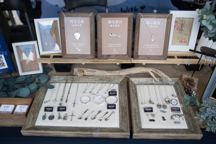 輔導店家Argent安爵銀飾工房