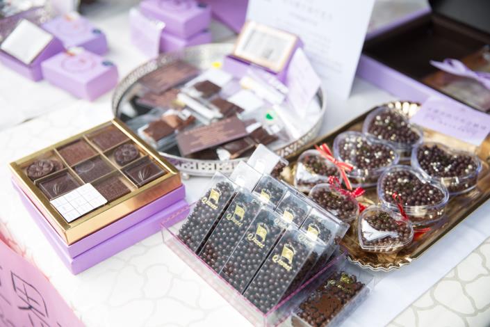 輔導店家Q sweet巧克力菁點