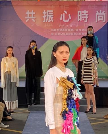 時尚動態秀請模特兒展現紡織產業魅力
