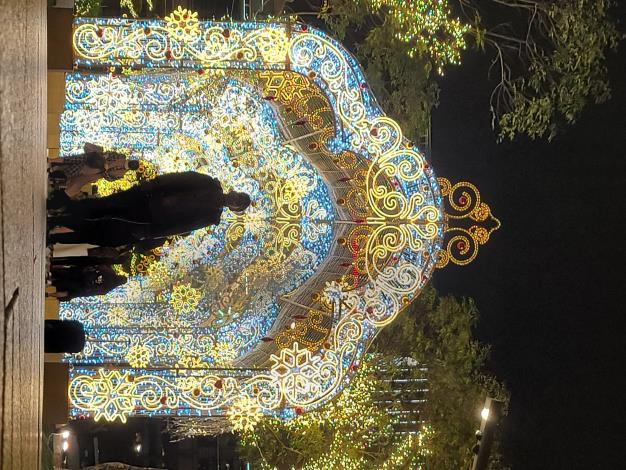 溫暖之光-耶誕星光迴廊