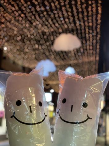 漫步雲端專屬棉花糖限時打卡免費發放