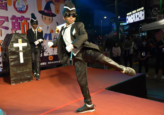 小朋友批客變裝大賽創意變身