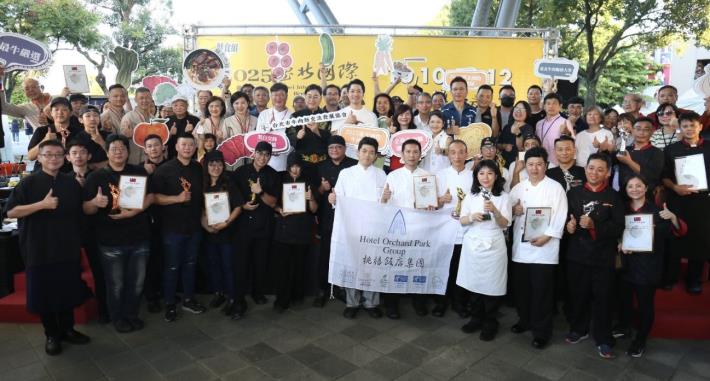 頒獎記者會大合照