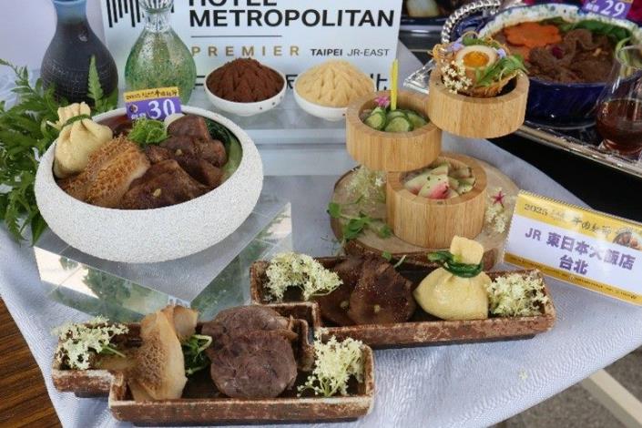 鮮食組創意得獎者-JR東日本大飯店 台北