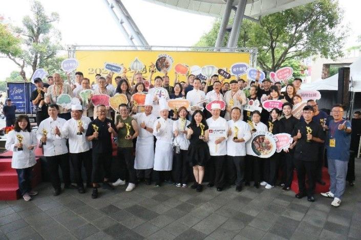 10月11日得獎店家大合照