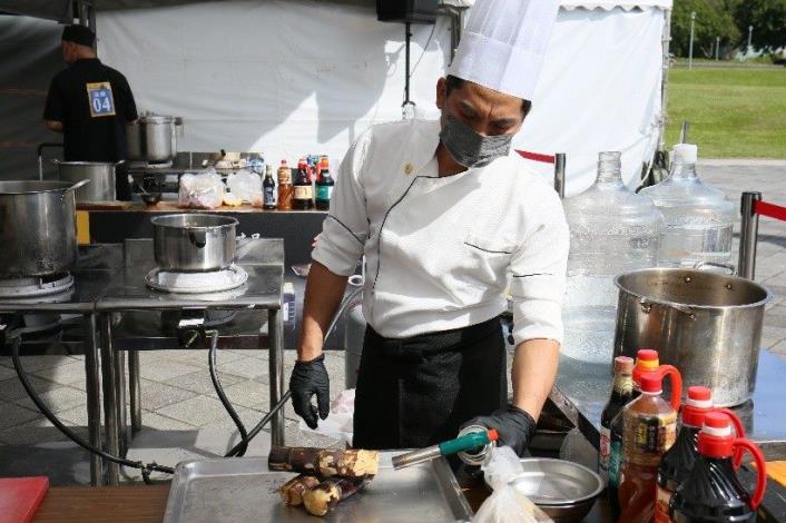 競賽店家烹飪照