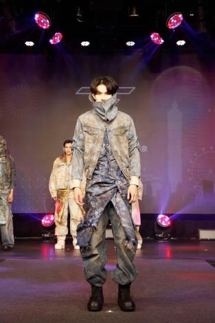 設計師翁昱玹作品走秀