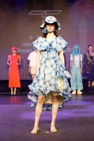 T-DIMENSIONAL BEAUTY特別獎作品走秀