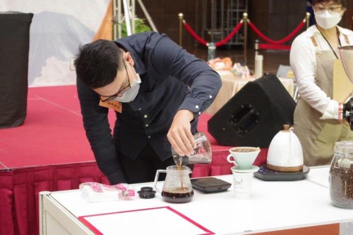 第五屆金杯獎比賽現場