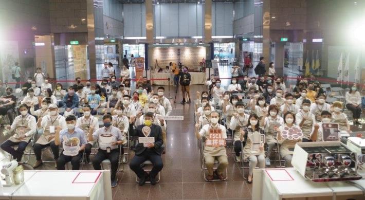 2022第五屆TSCA金杯獎開幕合影
