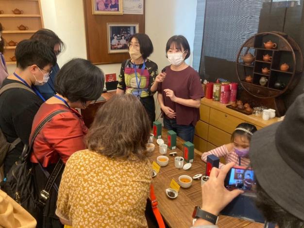 「大安永康–生活樂遊」沁園茶莊分享店家特色故事