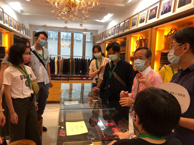 「西門城中–好物樂遊」湯姆西服分享店家特色故事