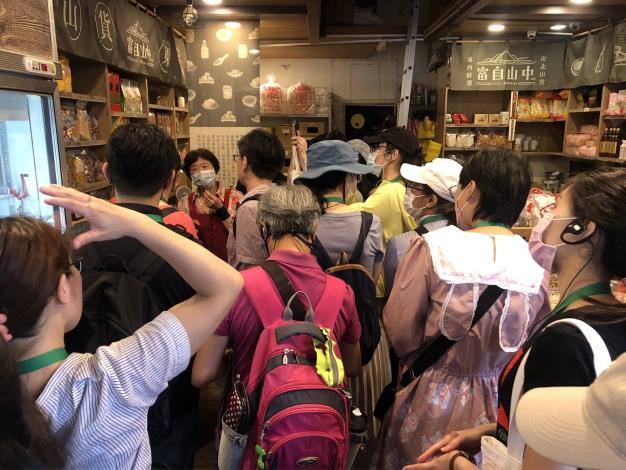 「大同稻埕–老埕樂遊」富自山中分享改造經驗