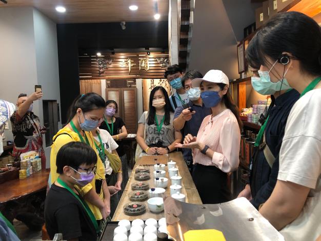 「西門城中–好物樂遊」峰圃茶莊分享改造經驗