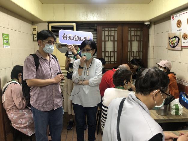 「大同稻埕–老埕樂遊」娥嬤炖鰻分享改造經驗