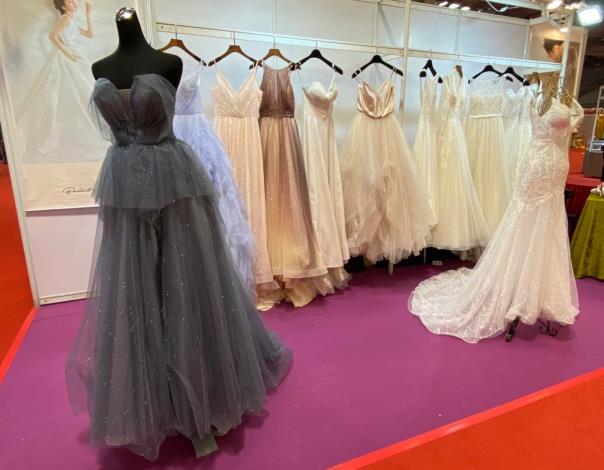 參展業者婚紗禮服展示3