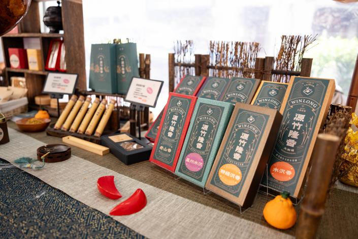 18.112年輔導店家源竹隆香特色商品展示