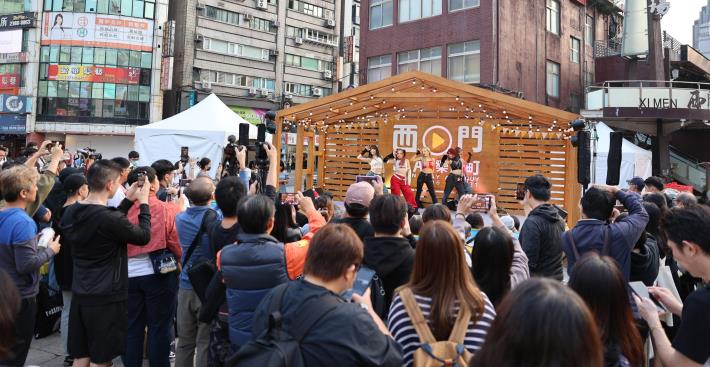 活動大使紫月光精彩演出