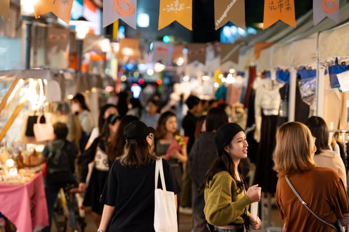 混市集為本次特約店家之一，歡迎民眾至混市集遊逛